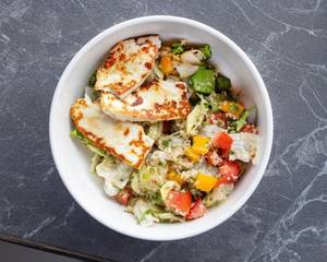 High Protein Millet Salad With Grilled Paneer