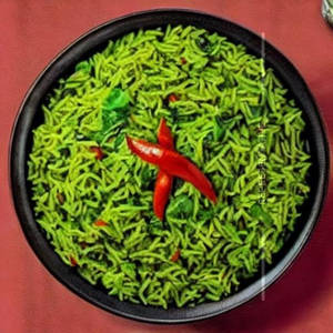 Palak Rice