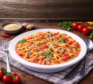 Pink Sauce Pasta