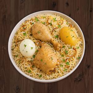 Biryani (Fitkhao Special) + Raita