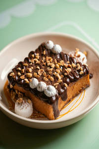 Nutella French Toast