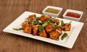 Paneer Chilli Dry