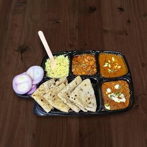 Deluxe Punjabi Thali