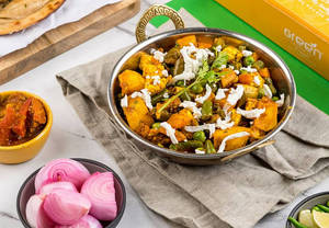 Methi Matar Malai Corn