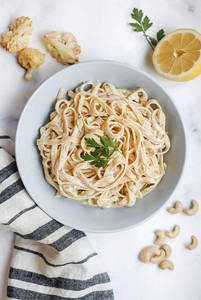 Veg Double Cheese Spaghetti Bechamel Sauce