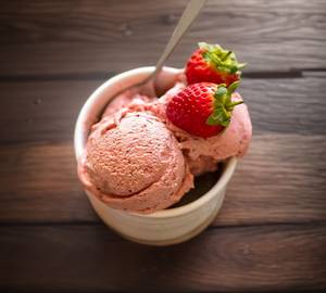 Strawberry Icecream