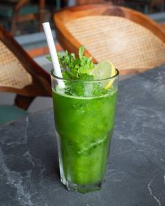 Mint Lemon Slush