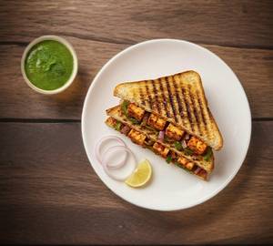 Veg Paneer Grilled Sandwich