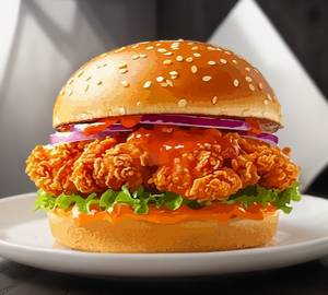 Crispy Chicken Zinger Burger @ NFCSpecialMega Flat Value Offer Only For Today order Fast & Get offer