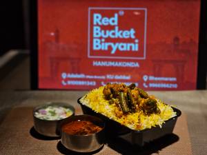 Mini Veg Biryani