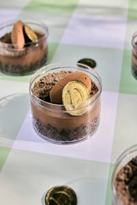 Chocolate Mud Cake Jar