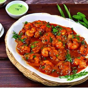 Prawns Ghee Roast