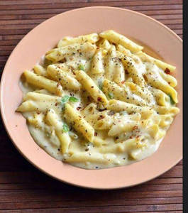 Veg  Double Cheese Penne Pasta Bechamel Sauce