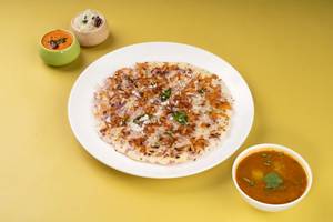 Onion Uttapam