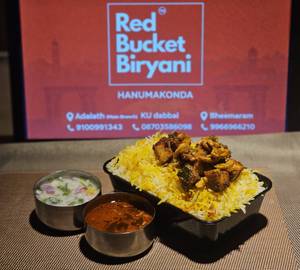 Mini Kaju Paneer Biryani