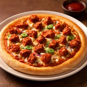 Peri Peri Chicken Pizza