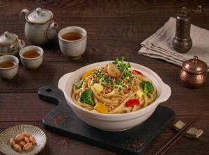 Udon Butter Garlic Noodle