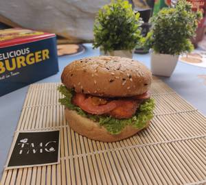 Crispy Paneer Melt Burgerr