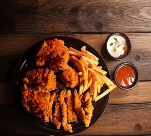 Fried Chicken Strips Combo[sz]
