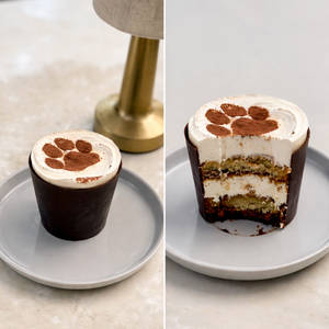 Tiramisu Chocolate Cup