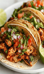 Tandoori Chicken Tacos
