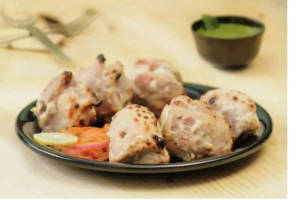 Chicken Malai Tikka
