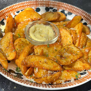 Parmesan Potato Wedges