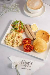 American Breakfast Platter
