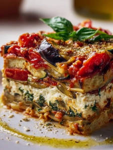 Roasted Vegetable & Cheese