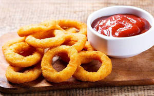 Onion Rings-5 Pc