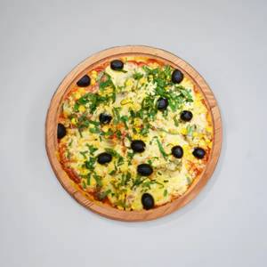 American Sweet Corn Pizza + Cola 200ml