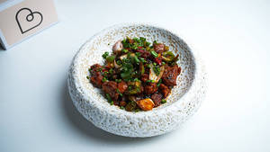 Chilli Basil Prawns