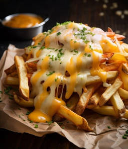 Mexican Cheese Fries