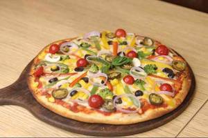 All Veggiee Pizza