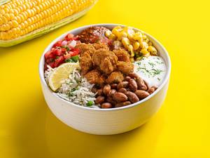 Crispy Chicken Little Burrito Bowl