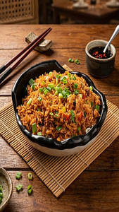 Veg. Hunan Rice