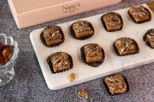 Chocolate Square Baklawa (100gm)