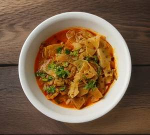 Papad Ki Sabji