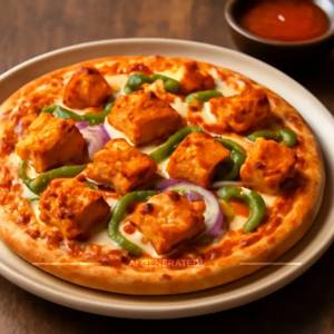 Paneer Tikka Pizza