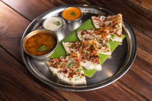 Mixed Vegetable Uttapam