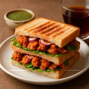 Chicken Tikka Sandwich