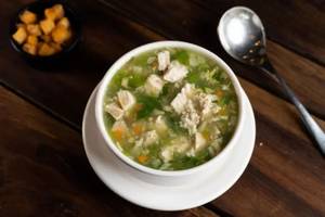 Chicken Manchow Soup