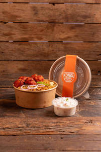 Chicken 65 Biriyani