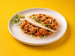 Crispy Chicken Softshell Tacos