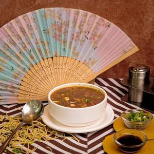 Chicken Lung Fung Soup