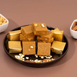 Rosted Burfi