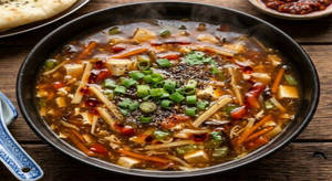Veg Hot And Sour Soup