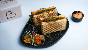 Korean Crispy Chicken Sandwich
