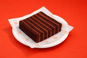 Chocolate Ganache Layered Cake