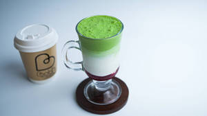 Strawberry Matcha